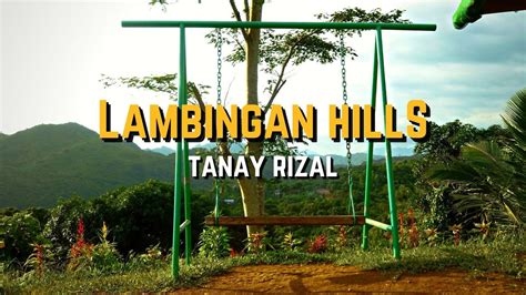 lambingan hills|A Short Tour .